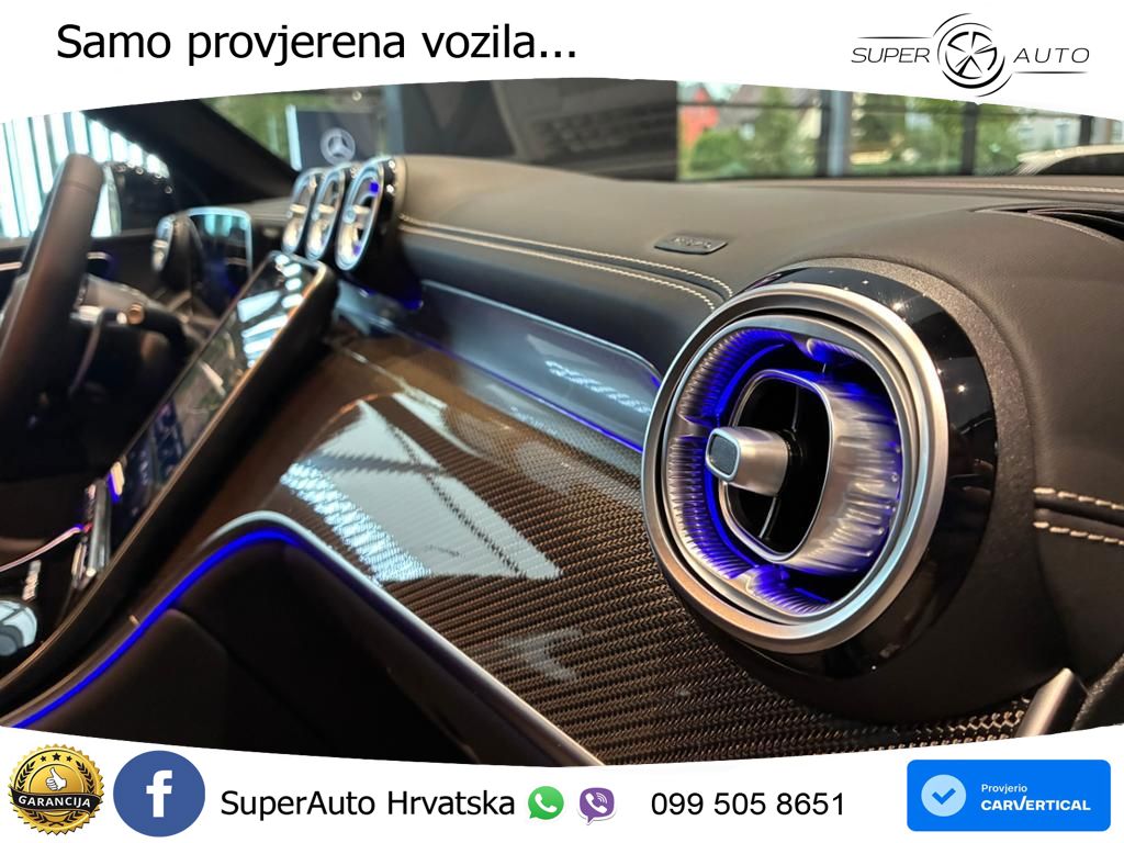 Mercedes GLC Coupe AMG 53 (449 KS) 4MATIC+ AMG SPEEDSHIFT TCT 9G ACC+HEAD+4xGR SJED+360+PANO