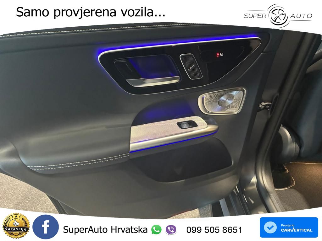 Mercedes GLC Coupe AMG 53 (449 KS) 4MATIC+ AMG SPEEDSHIFT TCT 9G ACC+HEAD+4xGR SJED+360+PANO