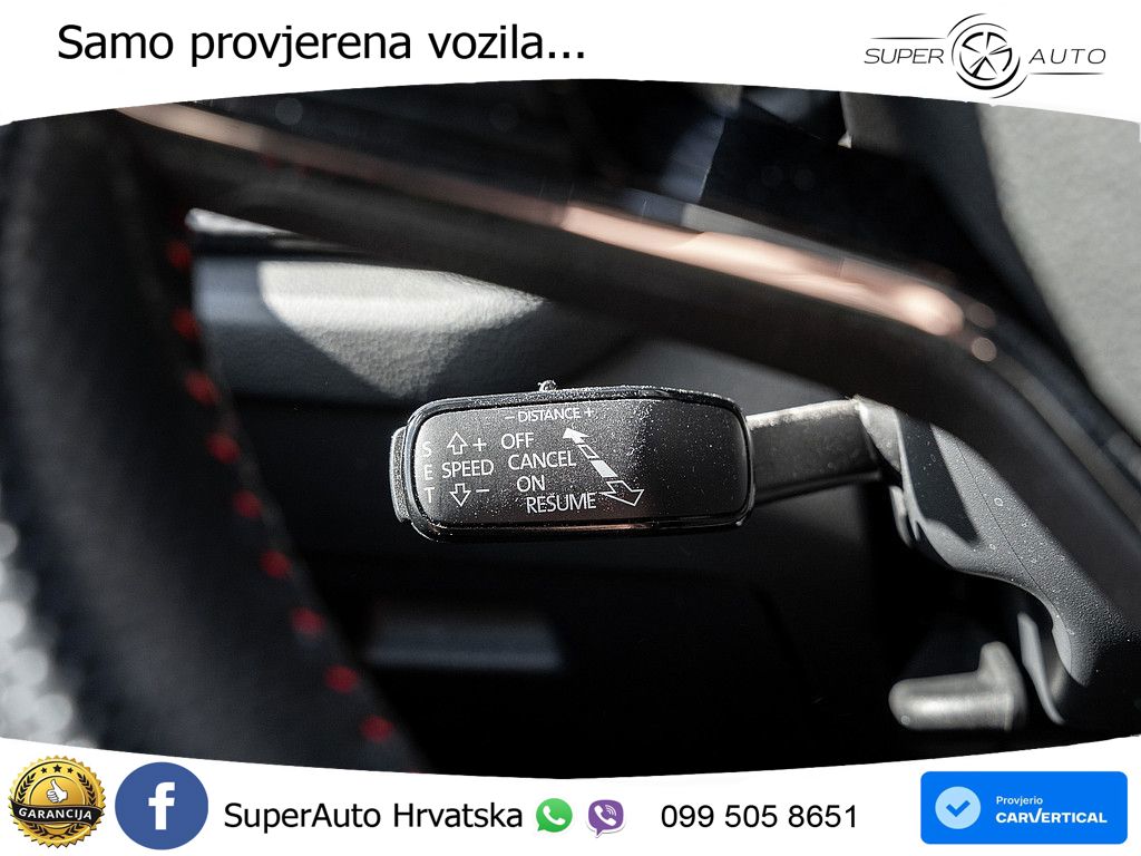 Škoda Octavia Combi RS 2.0 TSI (245 KS) DSG LED+GR SJED+ACC
