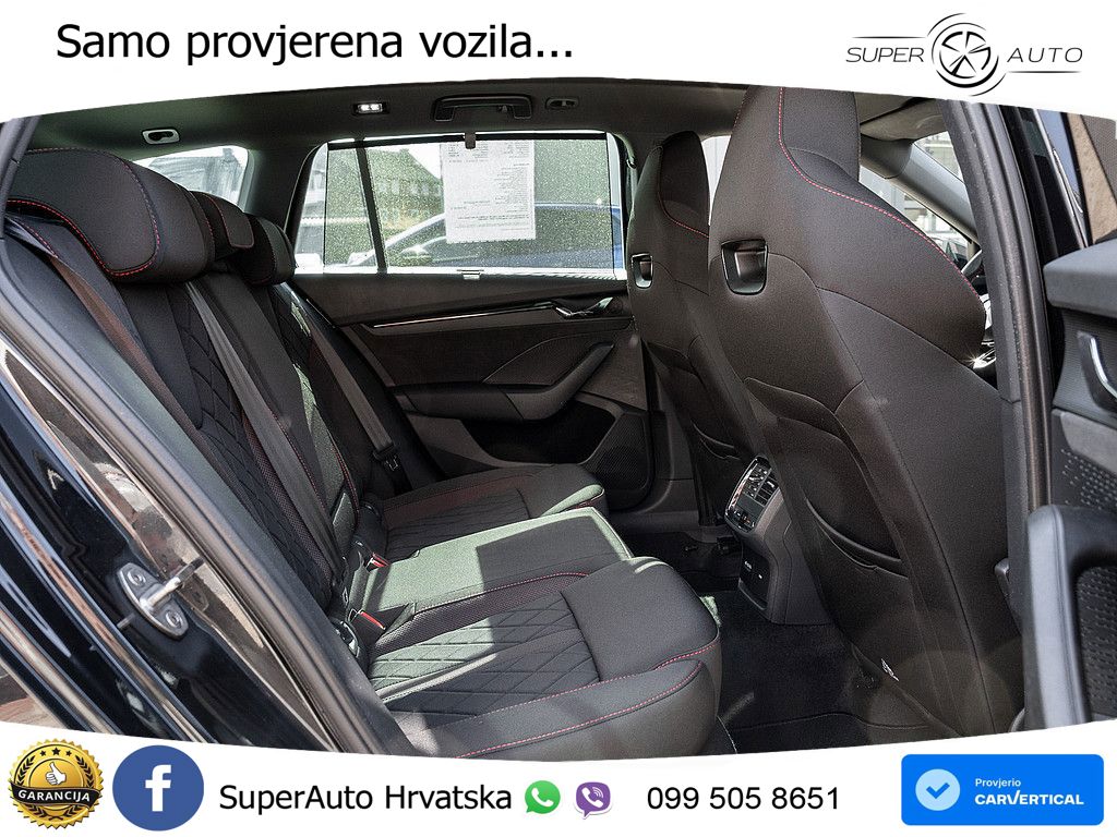 Škoda Octavia Combi RS 2.0 TSI (245 KS) DSG LED+GR SJED+ACC