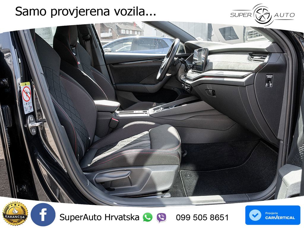 Škoda Octavia Combi RS 2.0 TSI (245 KS) DSG LED+GR SJED+ACC
