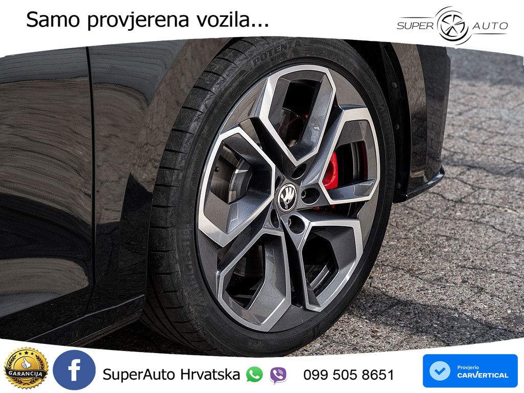 Škoda Octavia Combi RS 2.0 TSI (245 KS) DSG LED+GR SJED+ACC