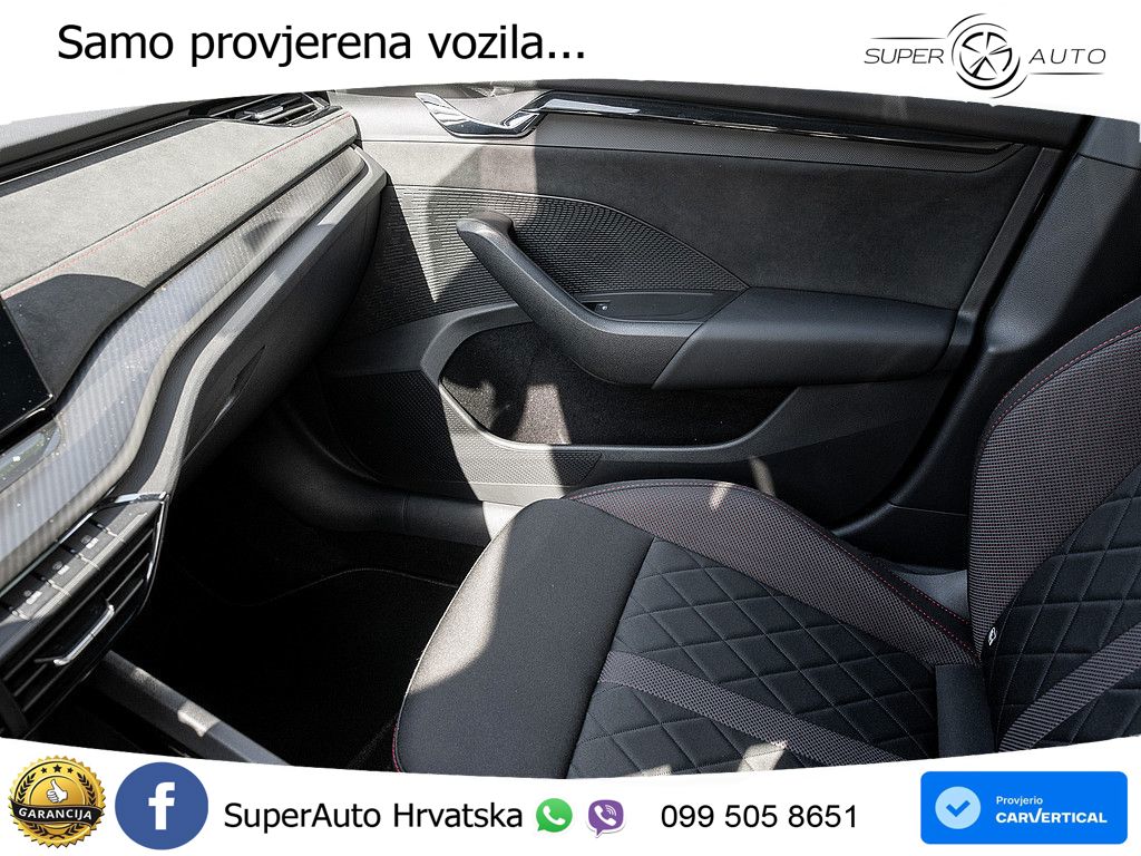 Škoda Octavia Combi RS 2.0 TSI (245 KS) DSG LED+GR SJED+ACC