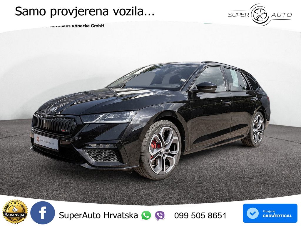 Škoda Octavia Combi RS 2.0 TSI (245 KS) DSG LED+GR SJED+ACC