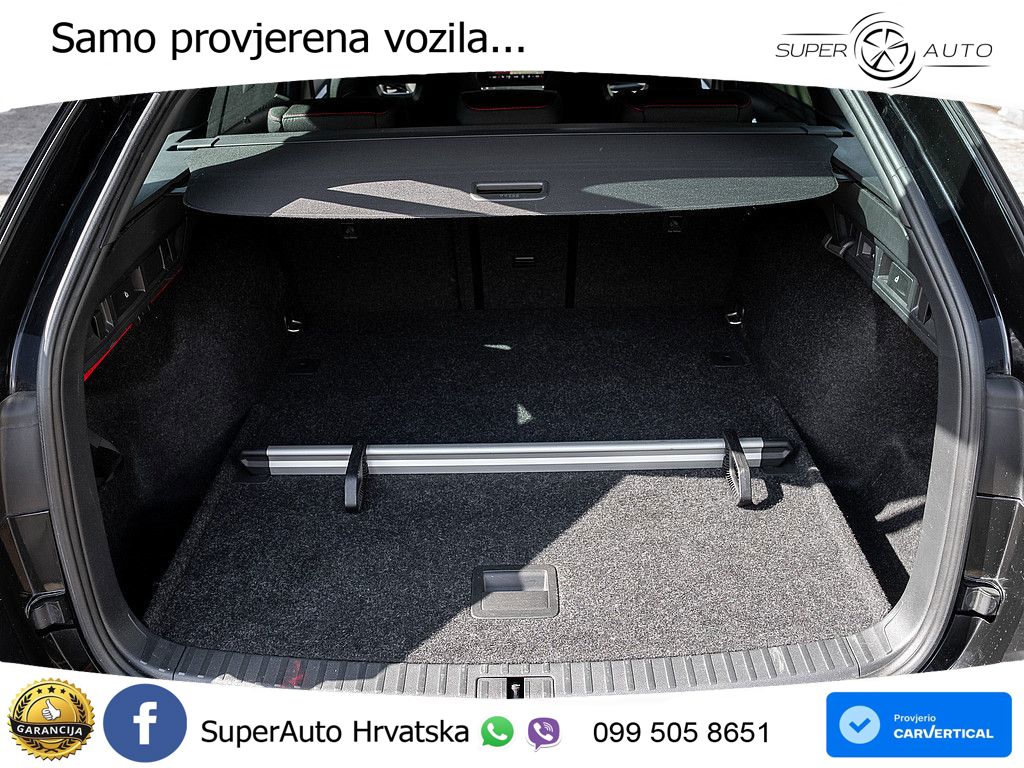 Škoda Octavia Combi RS 2.0 TSI (245 KS) DSG LED+GR SJED+ACC
