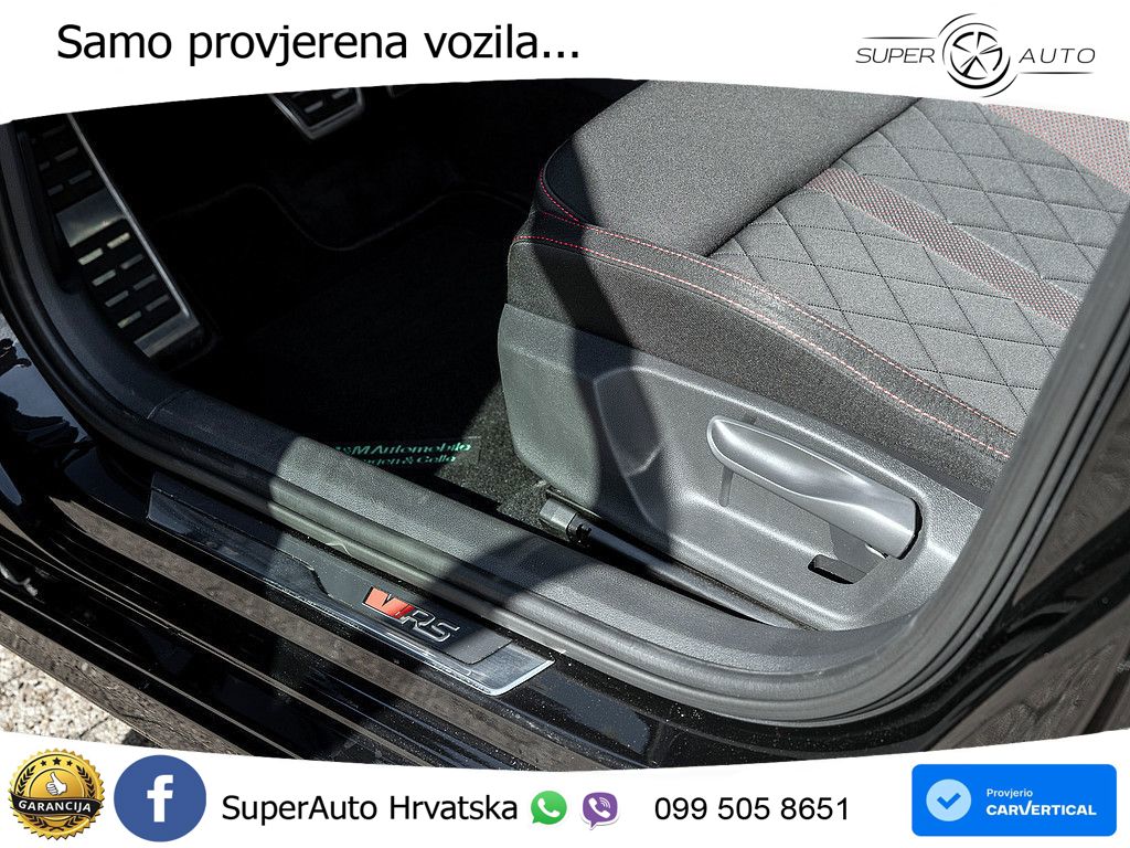 Škoda Octavia Combi RS 2.0 TSI (245 KS) DSG LED+GR SJED+ACC