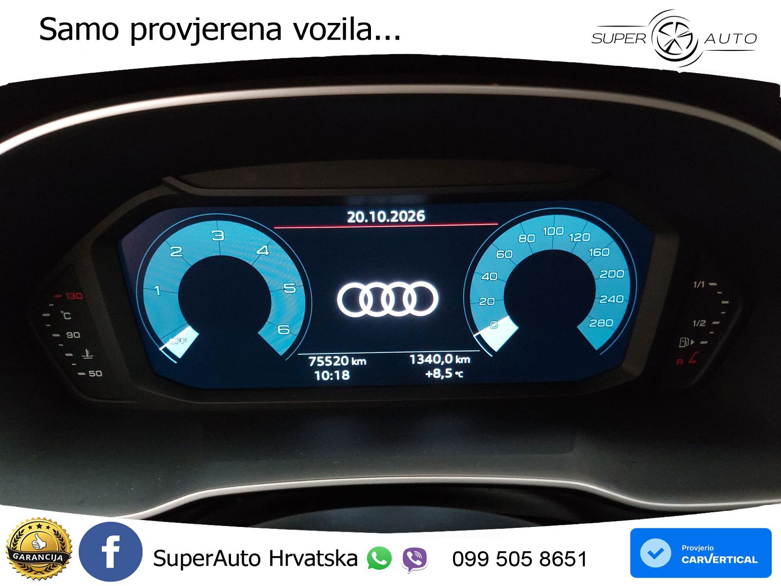 Audi Q3 Sportback 35 TDI (150 KS) S tronic S line LED+GR SJED+ACC