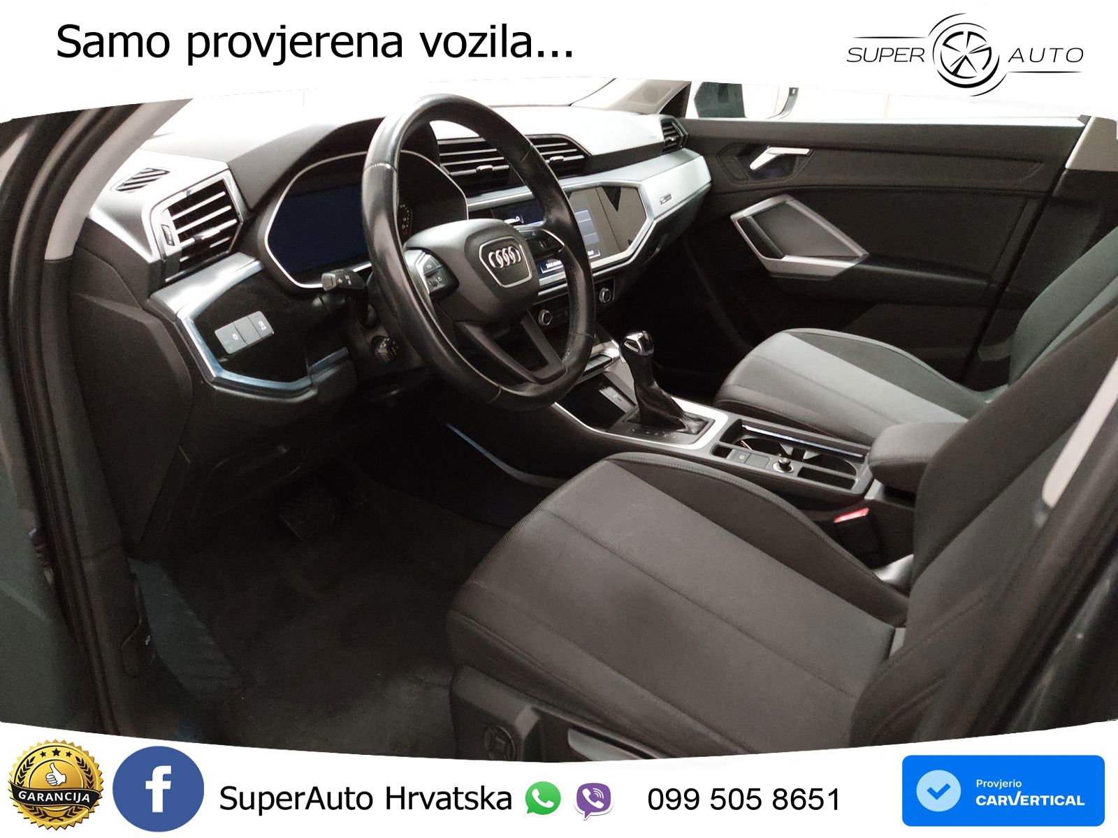 Audi Q3 Sportback 35 TDI (150 KS) S tronic S line LED+GR SJED+ACC