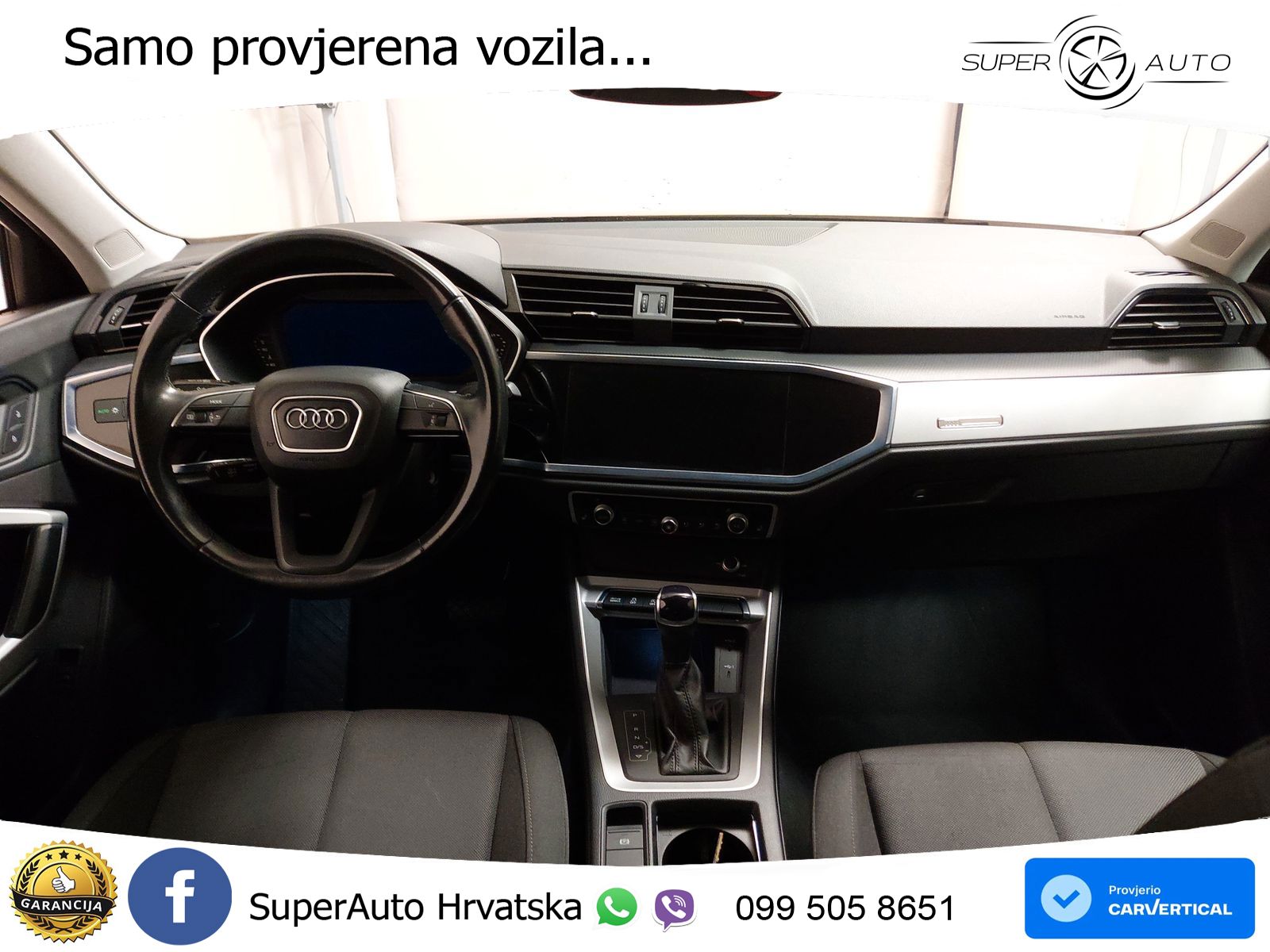 Audi Q3 Sportback 35 TDI (150 KS) S tronic S line LED+GR SJED+ACC