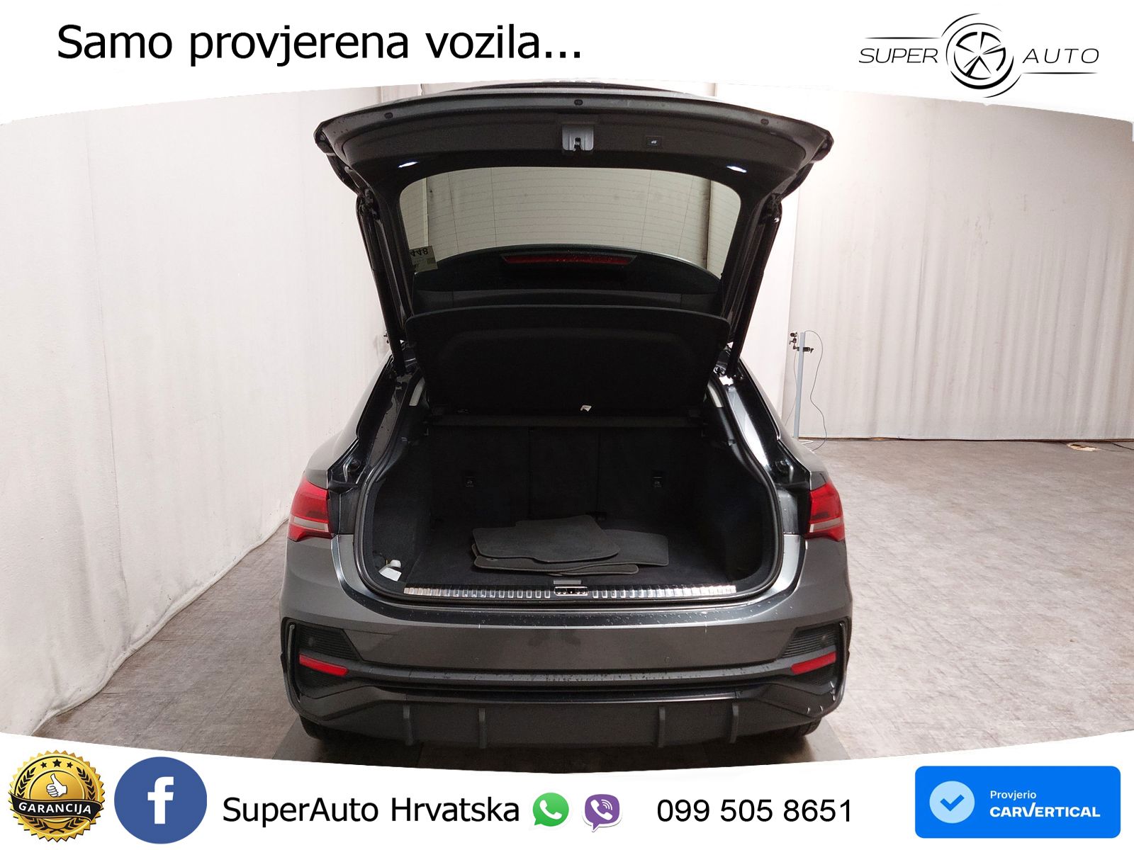 Audi Q3 Sportback 35 TDI (150 KS) S tronic S line LED+GR SJED+ACC