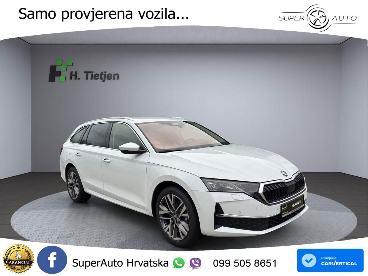 Škoda Octavia Combi 1.5 TSI (150 KS) DSG LED+GR SJED+ACC
