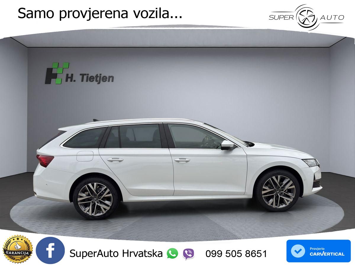 Škoda Octavia Combi 1.5 TSI (150 KS) DSG LED+GR SJED+ACC
