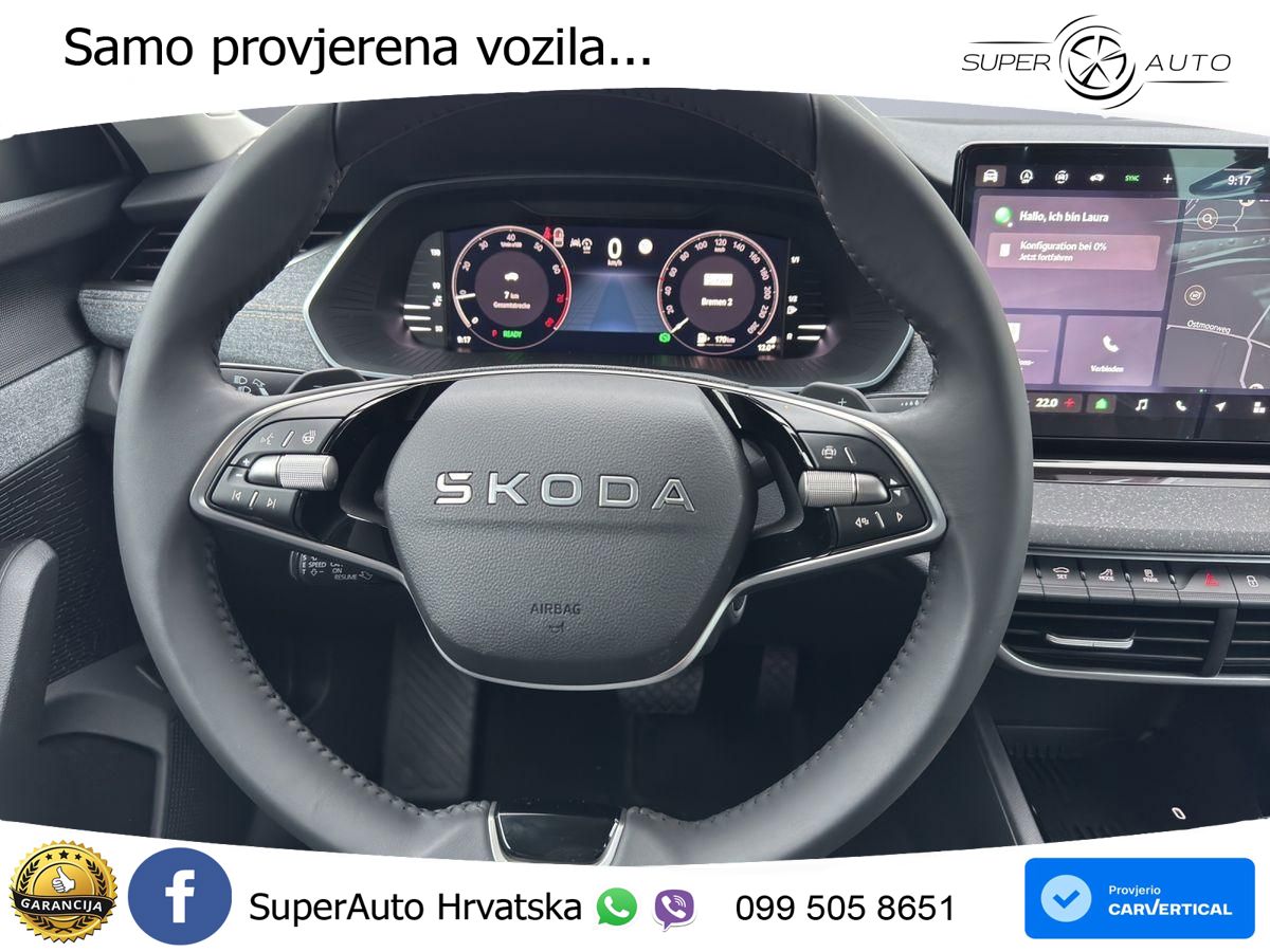 Škoda Octavia Combi 1.5 TSI (150 KS) DSG LED+GR SJED+ACC