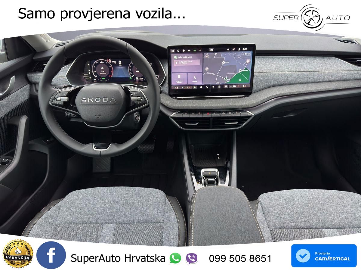 Škoda Octavia Combi 1.5 TSI (150 KS) DSG LED+GR SJED+ACC