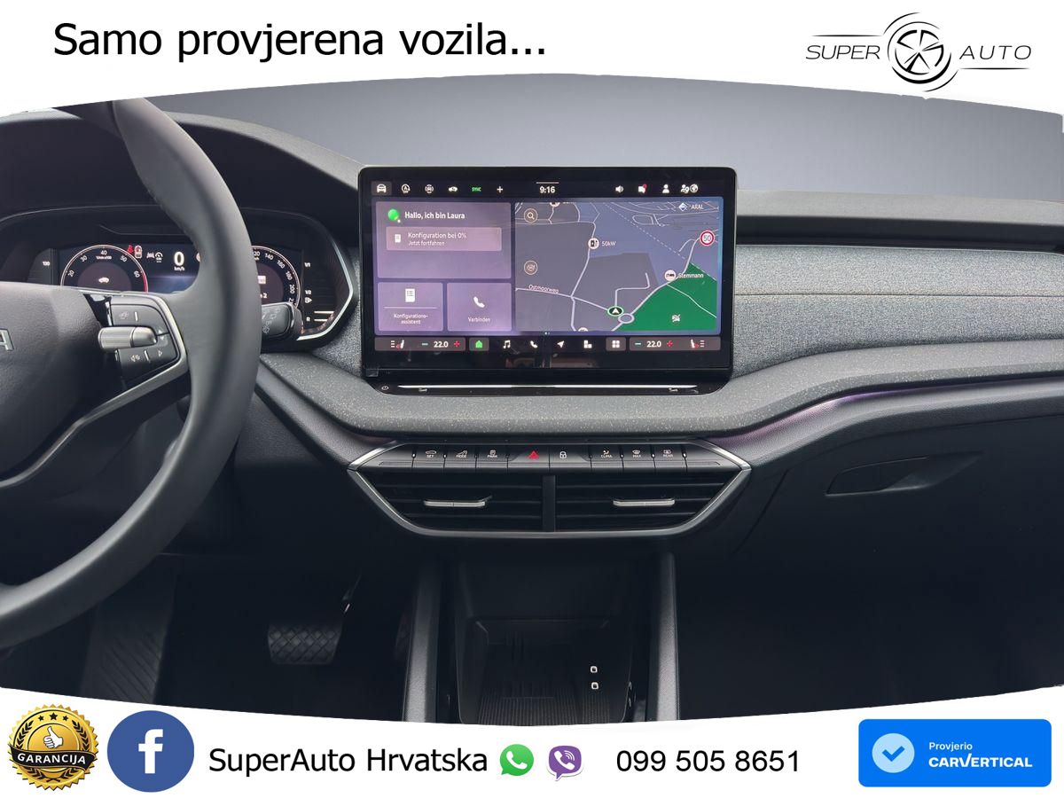 Škoda Octavia Combi 1.5 TSI (150 KS) DSG LED+GR SJED+ACC