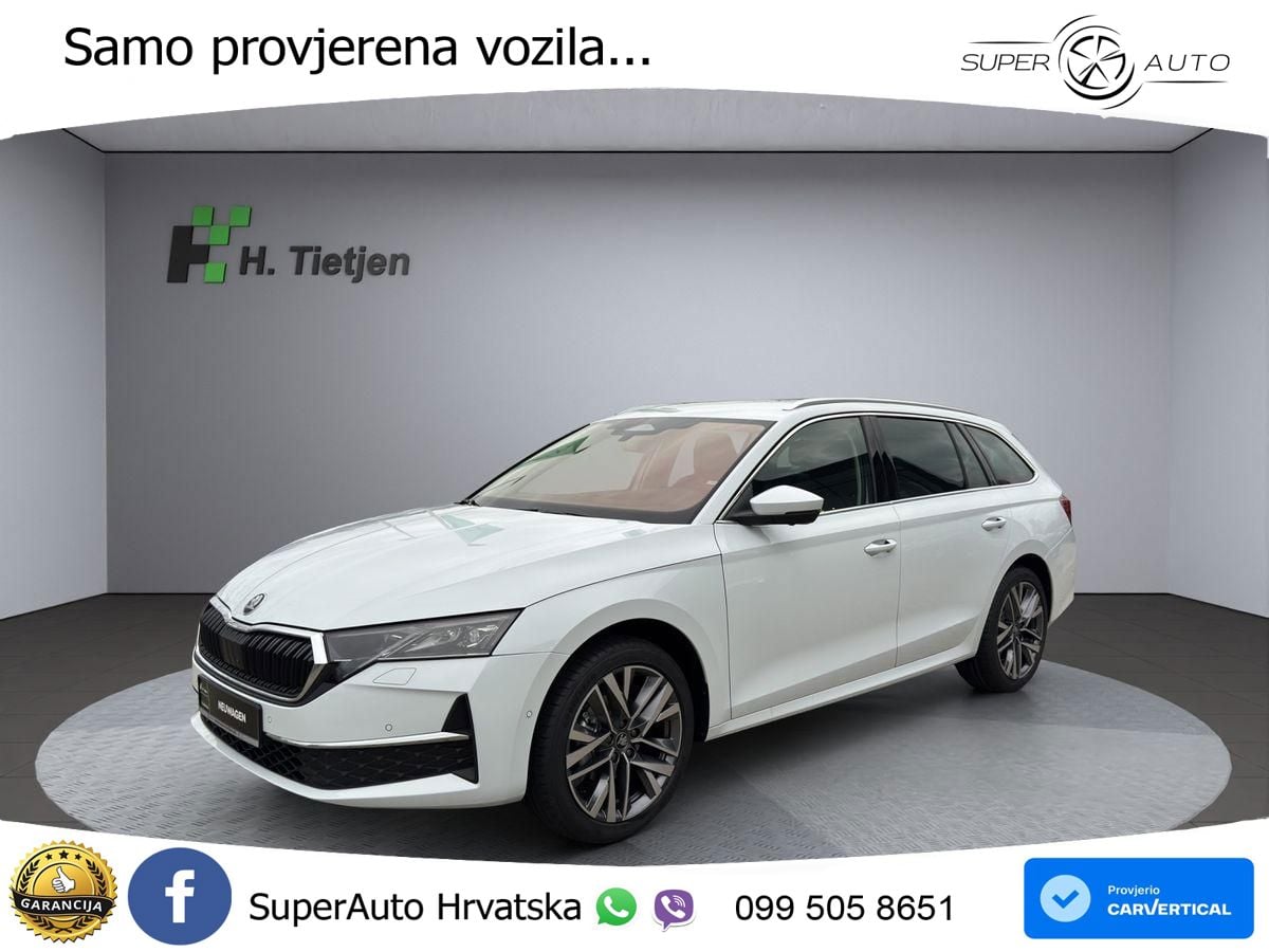 Škoda Octavia Combi 1.5 TSI (150 KS) DSG LED+GR SJED+ACC
