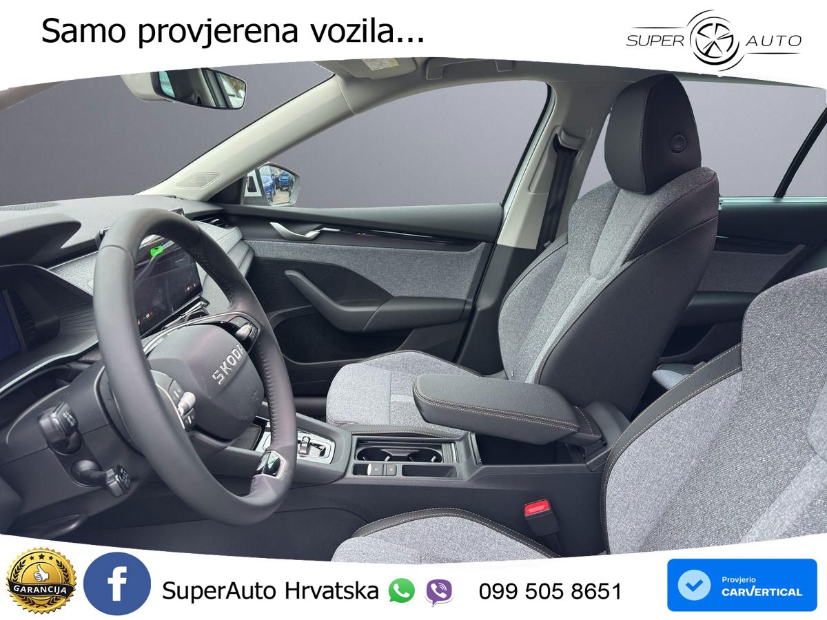 Škoda Octavia Combi 1.5 TSI (150 KS) DSG LED+GR SJED+ACC