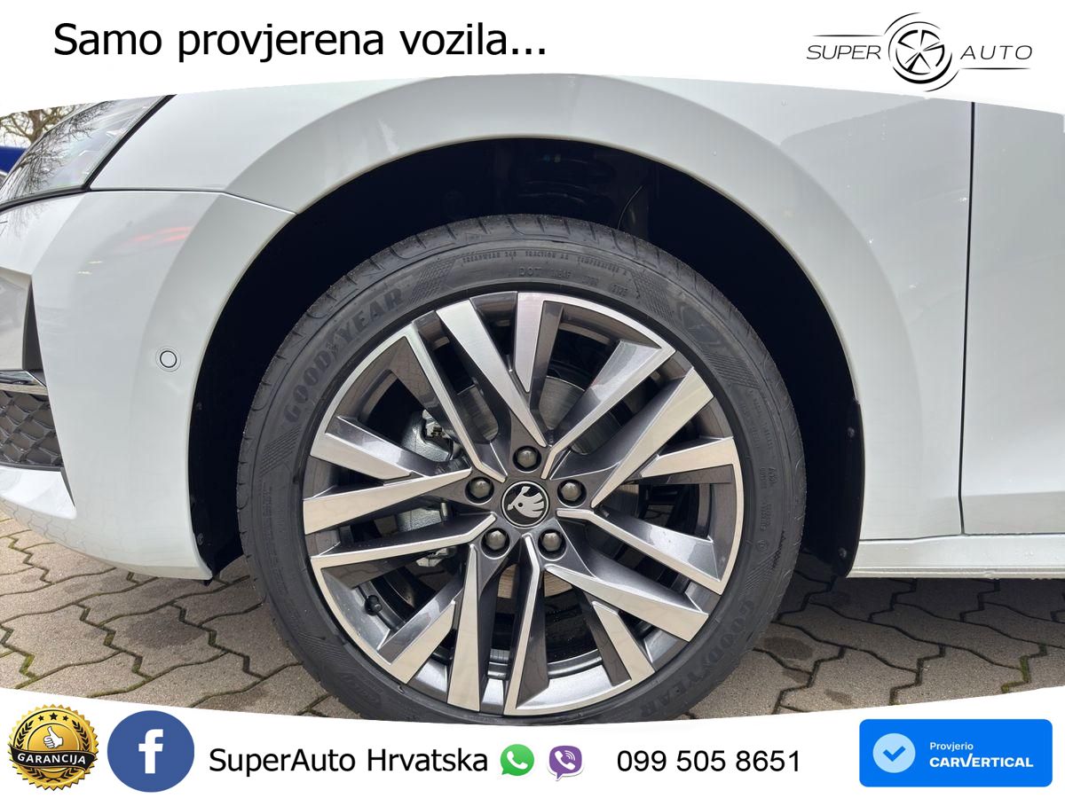 Škoda Octavia Combi 1.5 TSI (150 KS) DSG LED+GR SJED+ACC