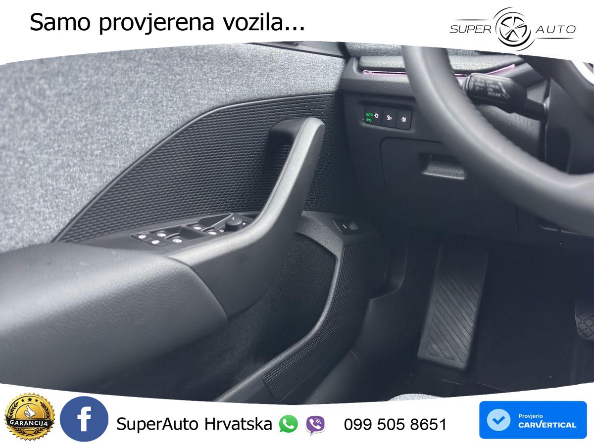 Škoda Octavia Combi 1.5 TSI (150 KS) DSG LED+GR SJED+ACC
