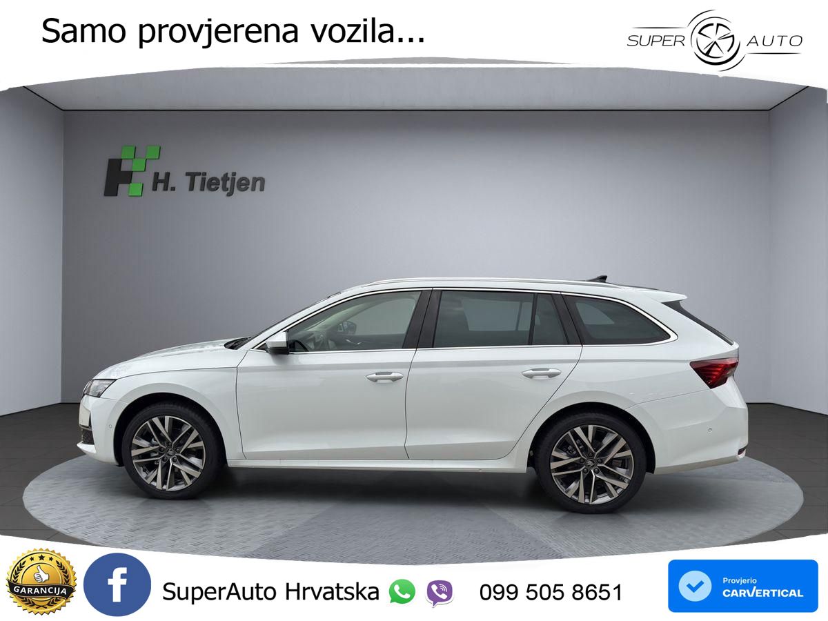 Škoda Octavia Combi 1.5 TSI (150 KS) DSG LED+GR SJED+ACC