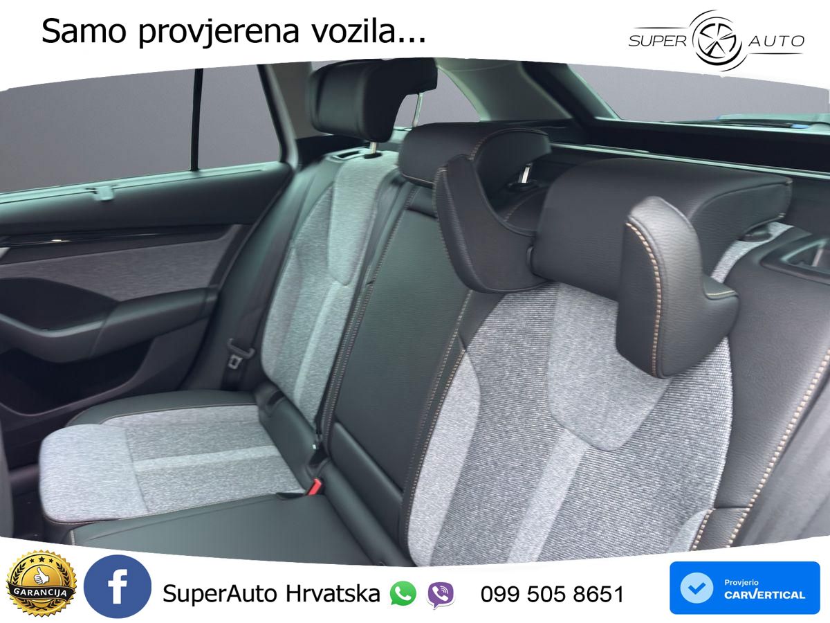 Škoda Octavia Combi 1.5 TSI (150 KS) DSG LED+GR SJED+ACC