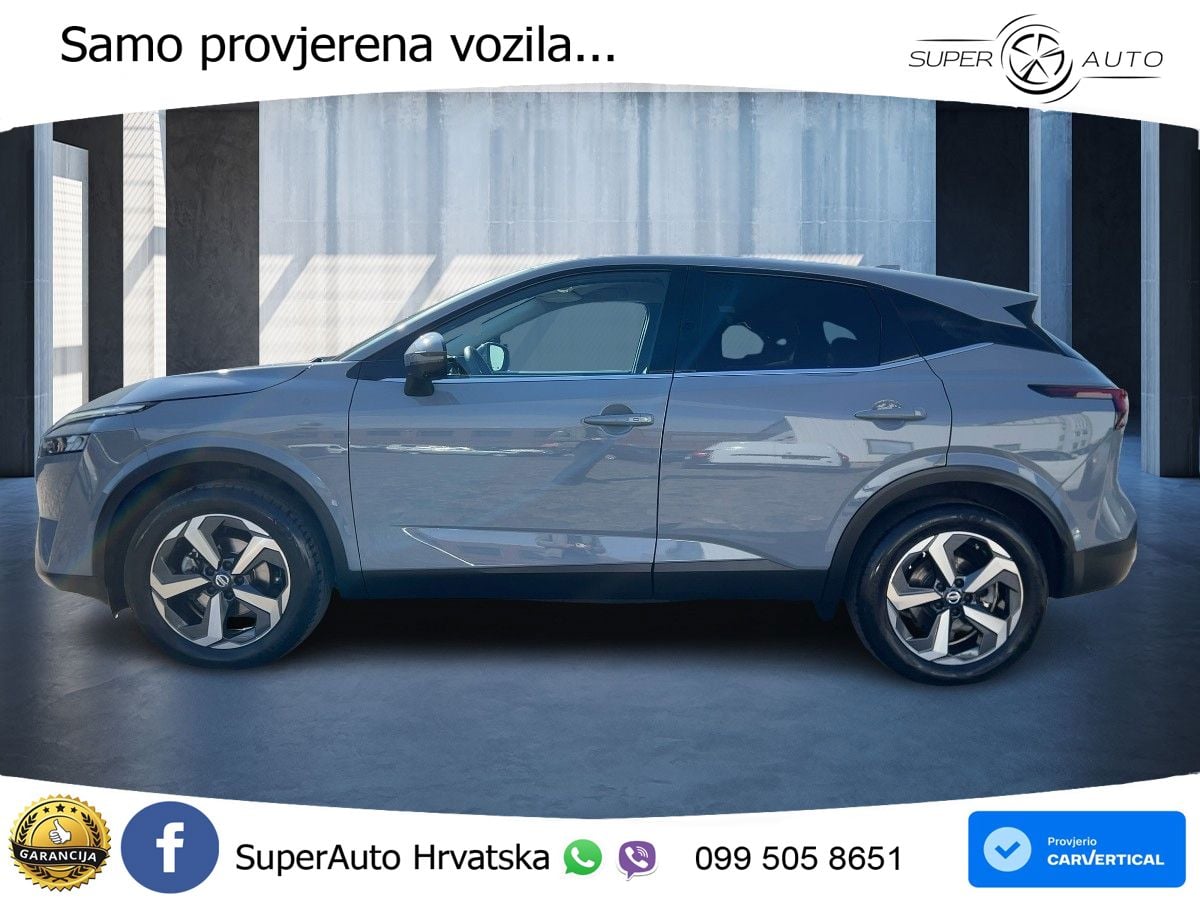 Nissan Qashqai 1.3 DIG-T (158 KS) Xtronic N-Connecta LED+GR SJED+ACC