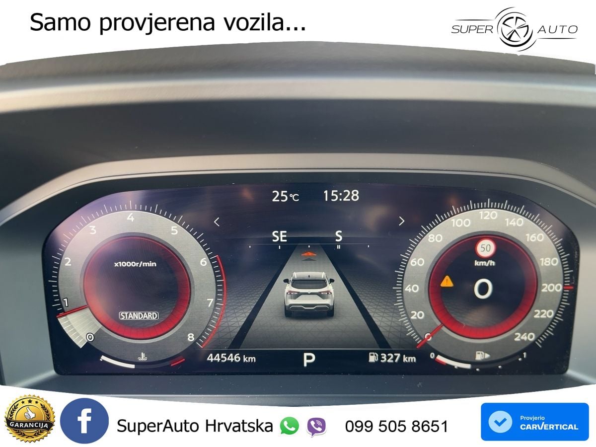 Nissan Qashqai 1.3 DIG-T (158 KS) Xtronic N-Connecta LED+GR SJED+ACC