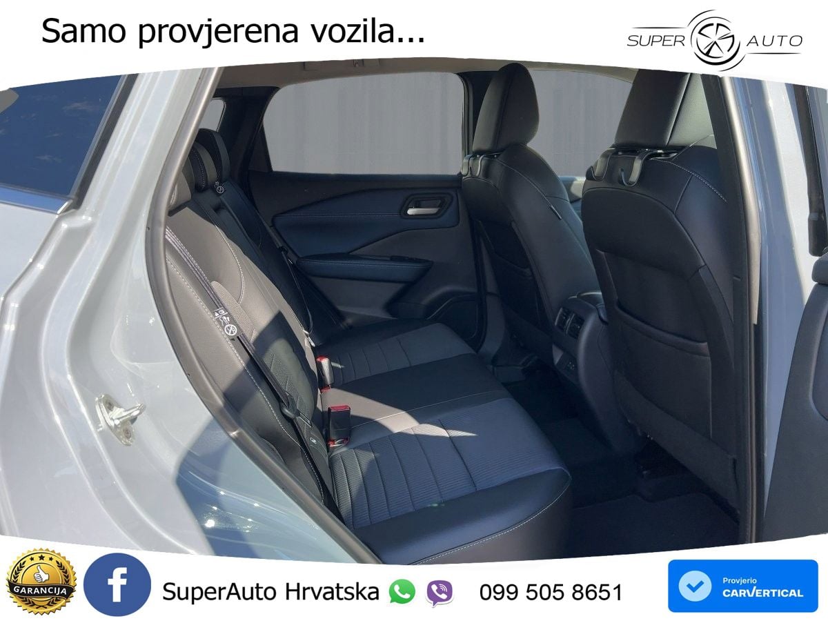 Nissan Qashqai 1.3 DIG-T (158 KS) Xtronic N-Connecta LED+GR SJED+ACC