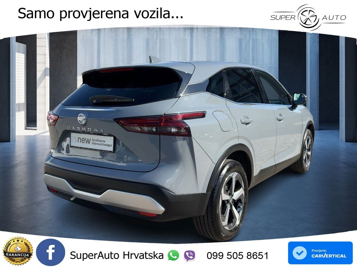 Nissan Qashqai 1.3 DIG-T (158 KS) Xtronic N-Connecta LED+GR SJED+ACC