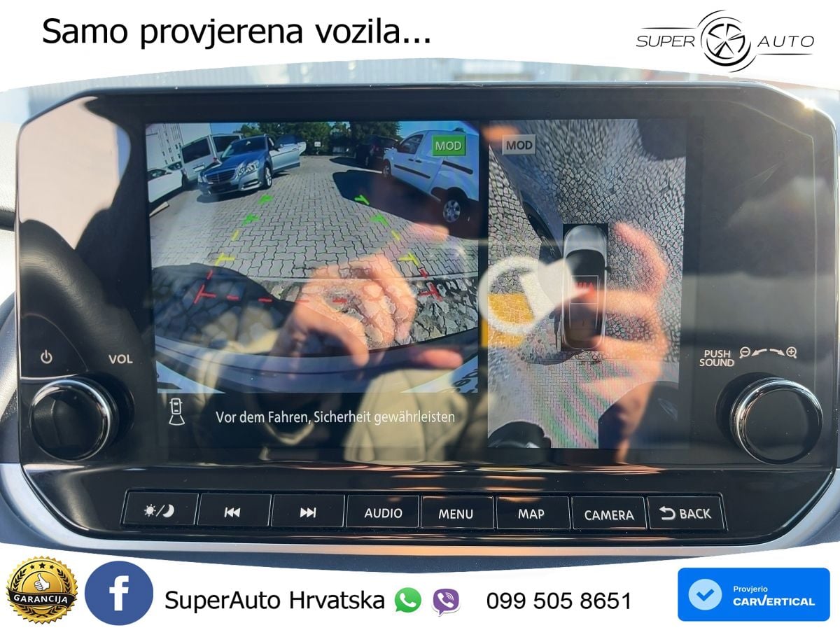 Nissan Qashqai 1.3 DIG-T (158 KS) Xtronic N-Connecta LED+GR SJED+ACC