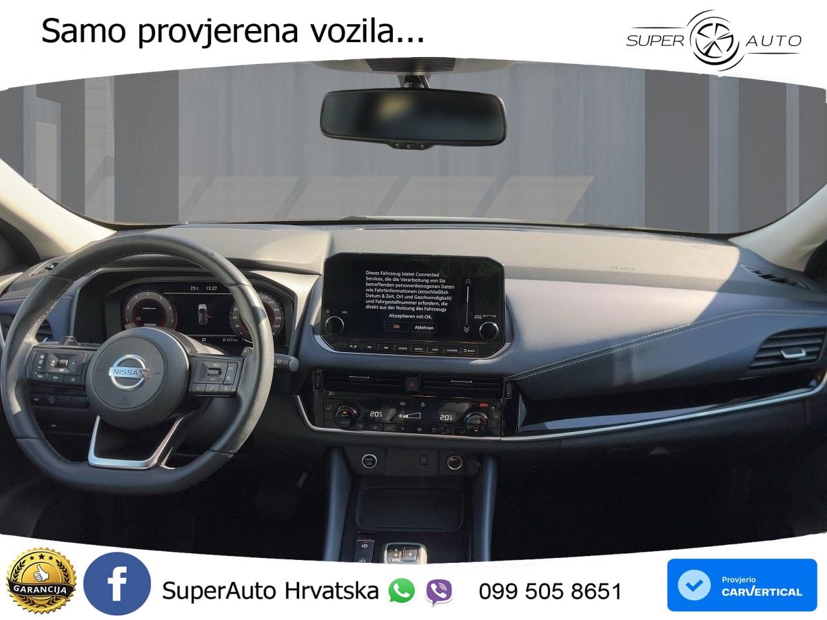 Nissan Qashqai 1.3 DIG-T (158 KS) Xtronic N-Connecta LED+GR SJED+ACC