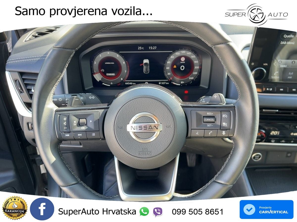 Nissan Qashqai 1.3 DIG-T (158 KS) Xtronic N-Connecta LED+GR SJED+ACC