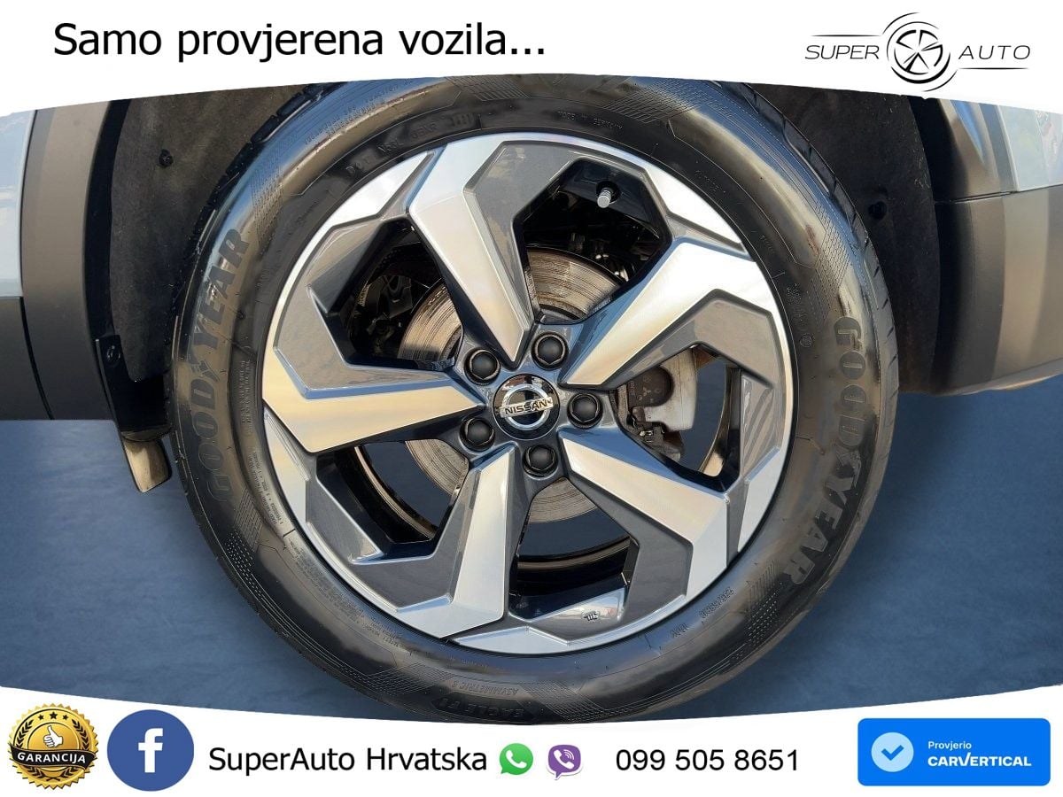 Nissan Qashqai 1.3 DIG-T (158 KS) Xtronic N-Connecta LED+GR SJED+ACC