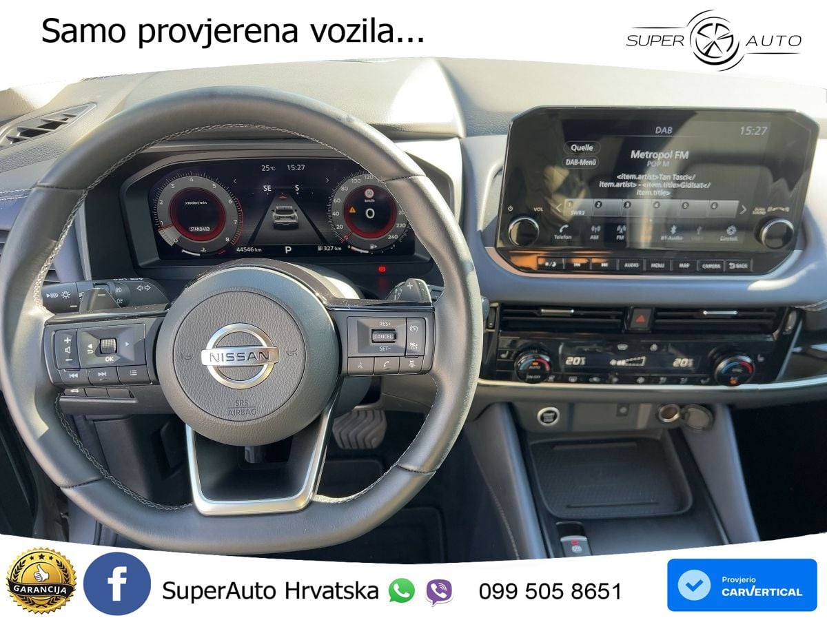 Nissan Qashqai 1.3 DIG-T (158 KS) Xtronic N-Connecta LED+GR SJED+ACC
