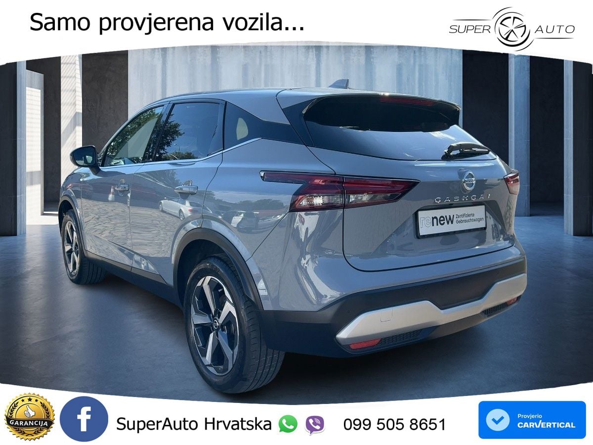 Nissan Qashqai 1.3 DIG-T (158 KS) Xtronic N-Connecta LED+GR SJED+ACC