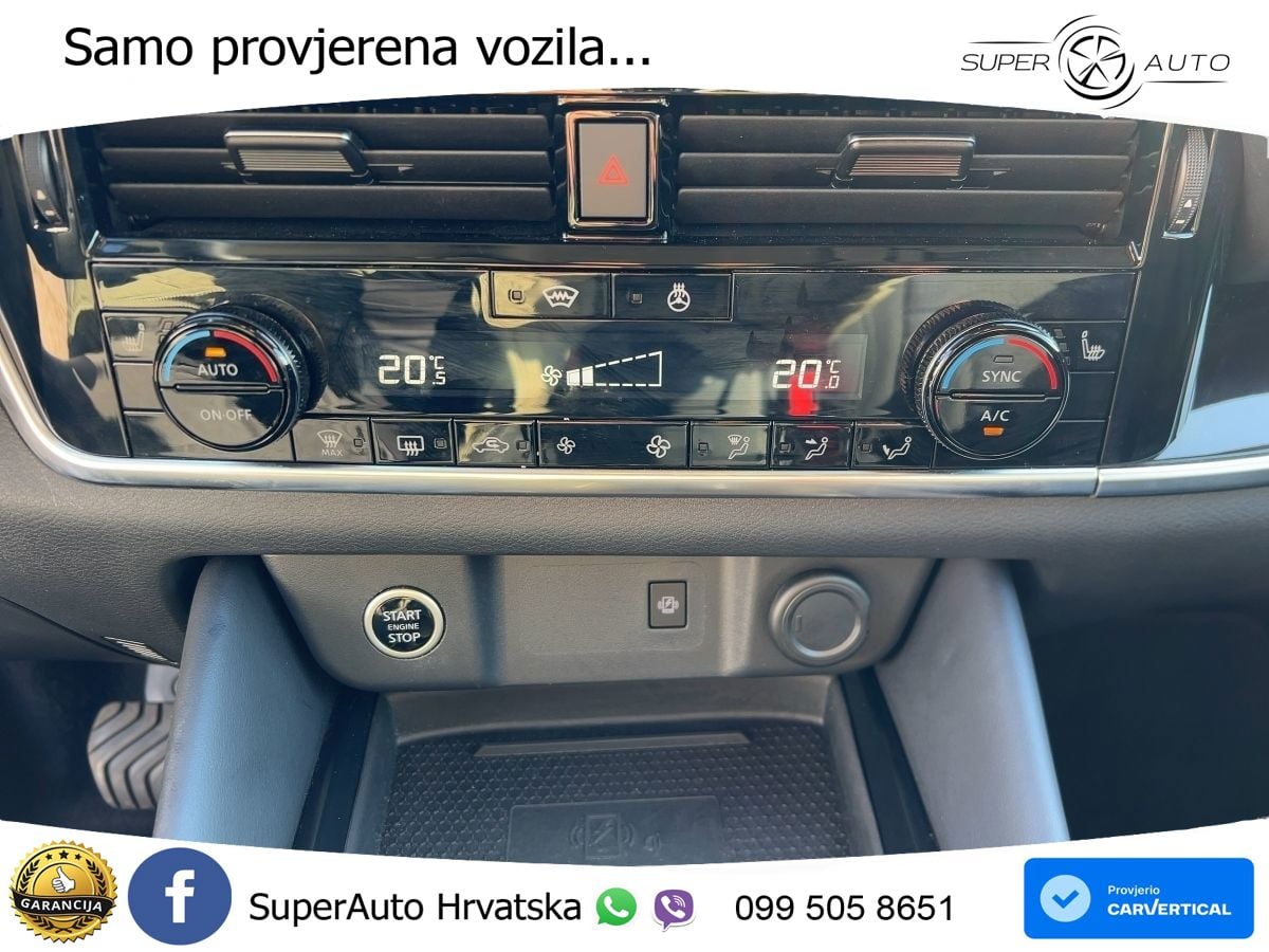 Nissan Qashqai 1.3 DIG-T (158 KS) Xtronic N-Connecta LED+GR SJED+ACC