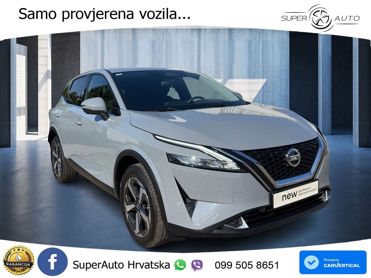 Nissan Qashqai 1.3 DIG-T (158 KS) Xtronic N-Connecta LED+GR SJED+ACC