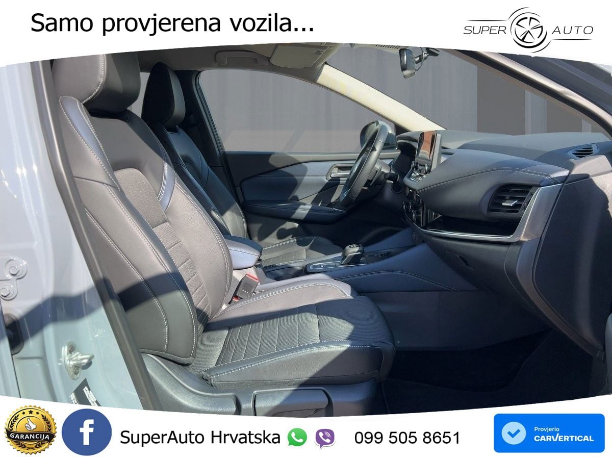 Nissan Qashqai 1.3 DIG-T (158 KS) Xtronic N-Connecta LED+GR SJED+ACC