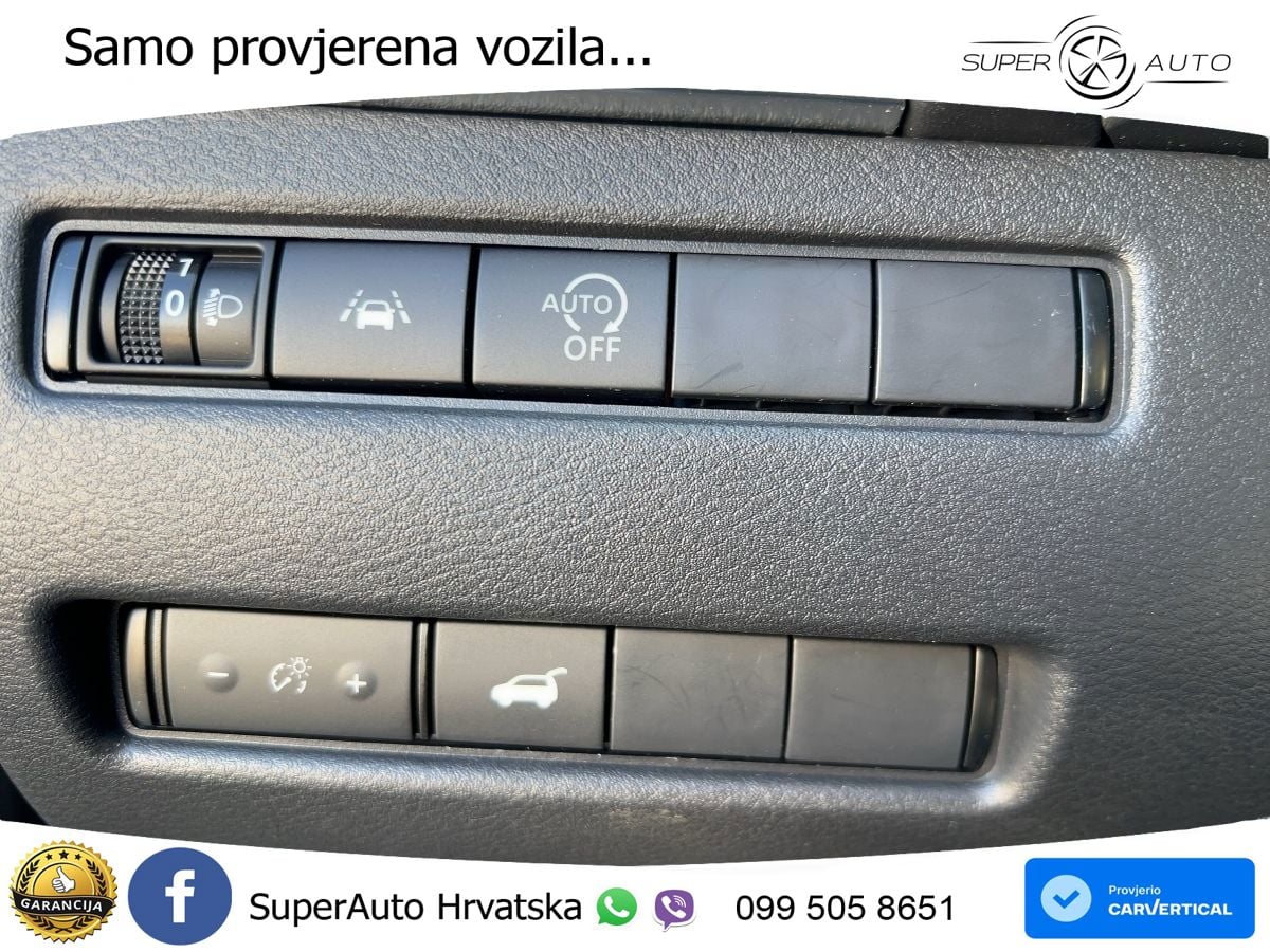 Nissan Qashqai 1.3 DIG-T (158 KS) Xtronic N-Connecta LED+GR SJED+ACC