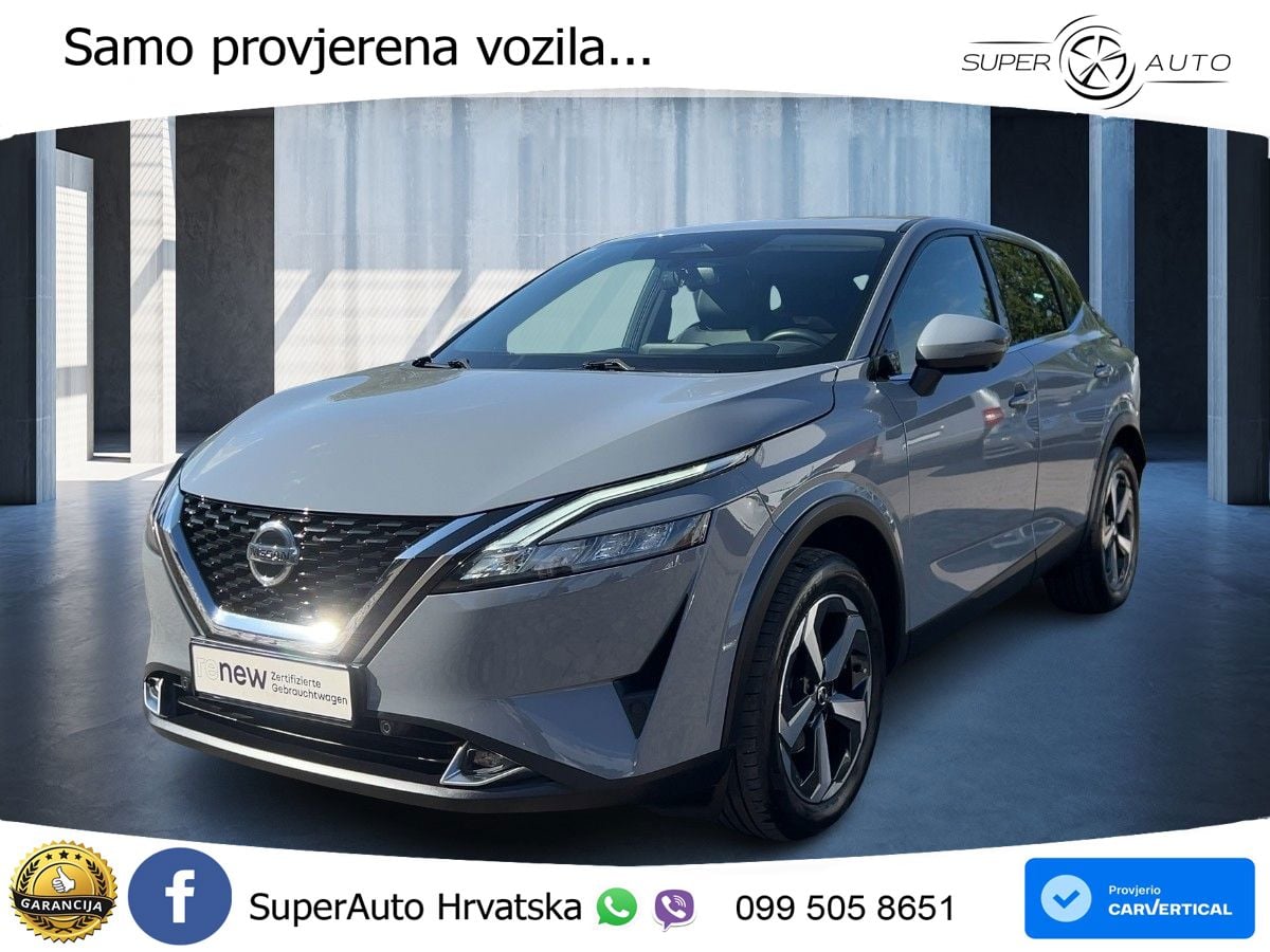 Nissan Qashqai 1.3 DIG-T (158 KS) Xtronic N-Connecta LED+GR SJED+ACC
