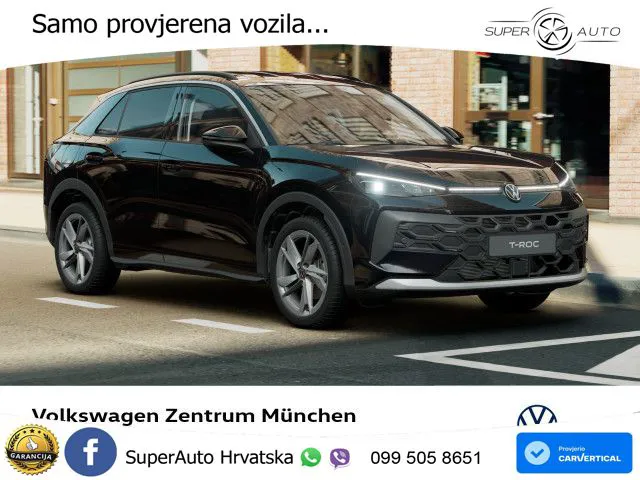 Volkswagen T-Roc II 1.5 eTSI (150 KS) DSG LED+GR SJED+ACC
