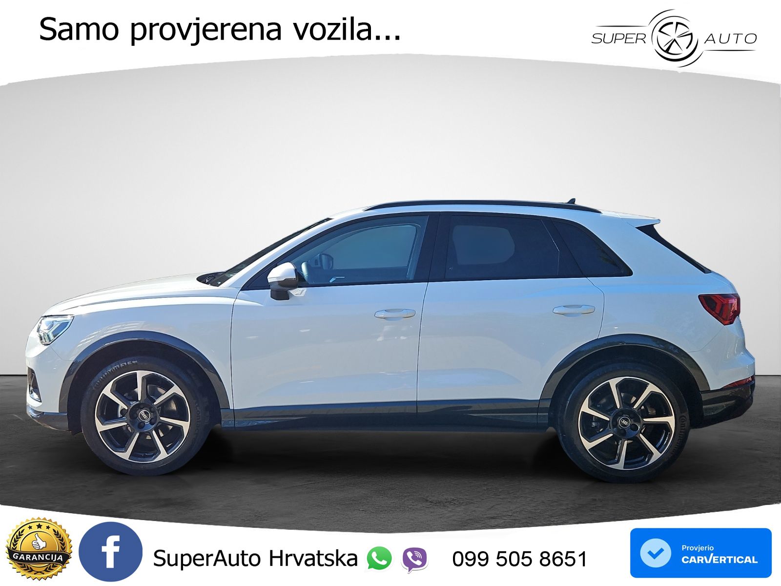 Audi Q3 35 TFSI (150 KS) S tronic advanced LED+GR SJED+ACC