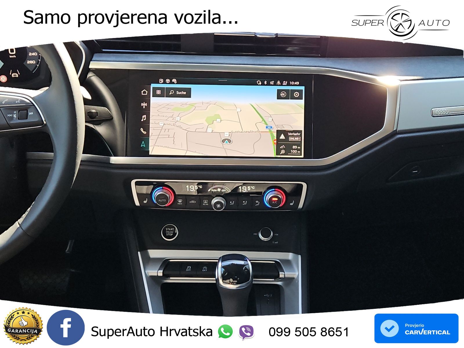 Audi Q3 35 TFSI (150 KS) S tronic advanced LED+GR SJED+ACC