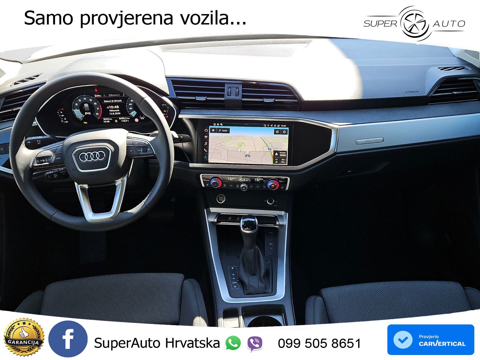 Audi Q3 35 TFSI (150 KS) S tronic advanced LED+GR SJED+ACC