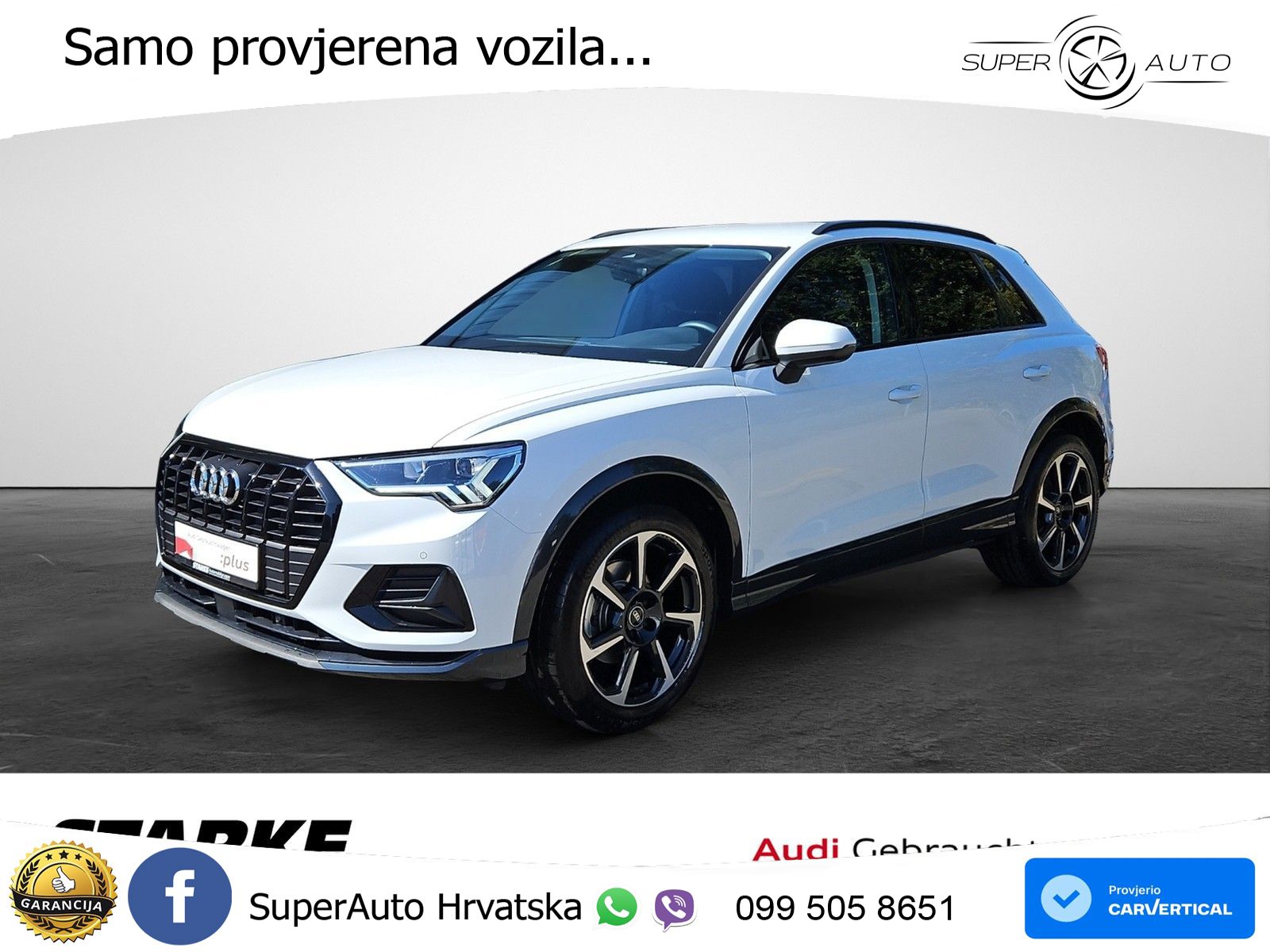 Audi Q3 35 TFSI (150 KS) S tronic advanced LED+GR SJED+ACC
