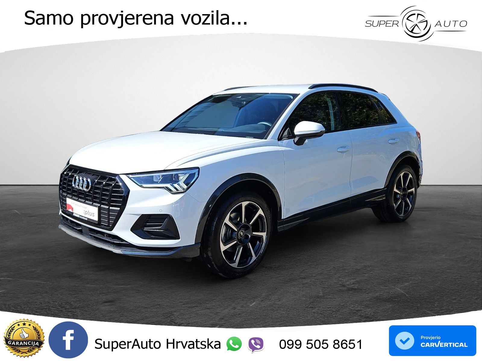 Audi Q3 35 TFSI (150 KS) S tronic advanced LED+GR SJED+ACC
