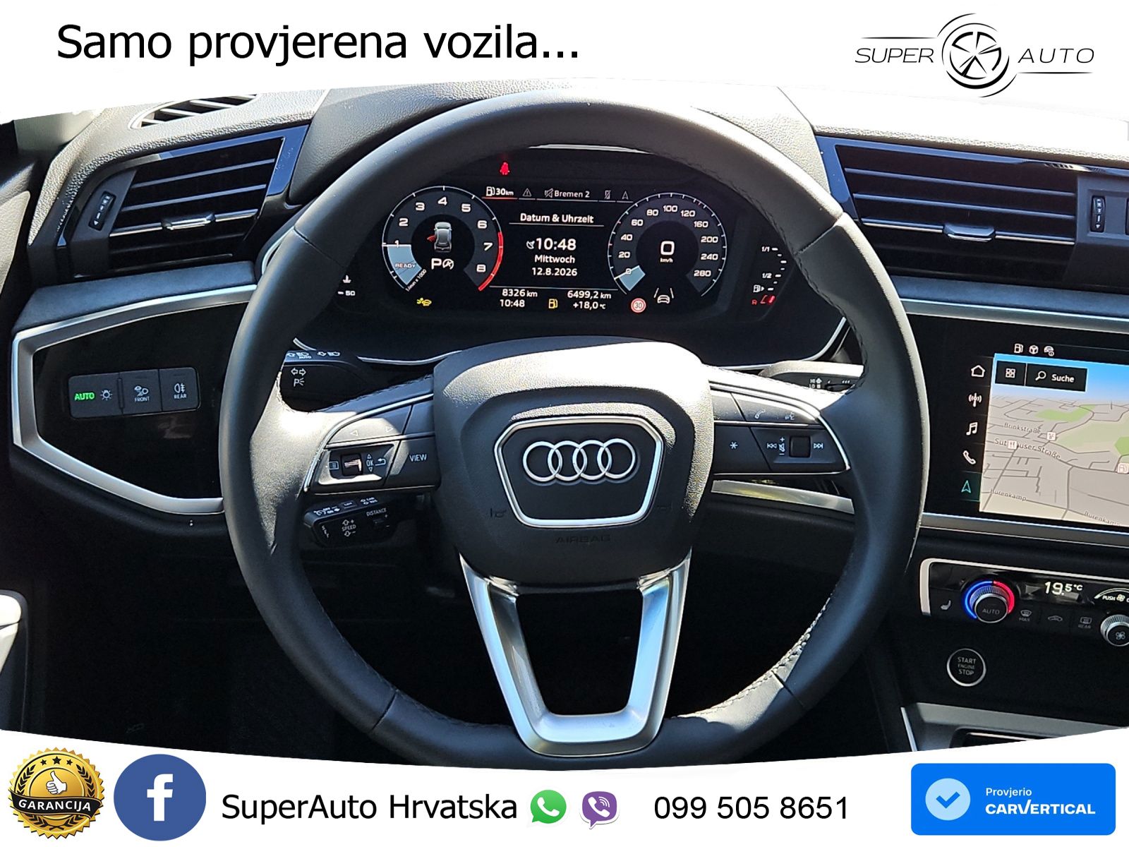 Audi Q3 35 TFSI (150 KS) S tronic advanced LED+GR SJED+ACC