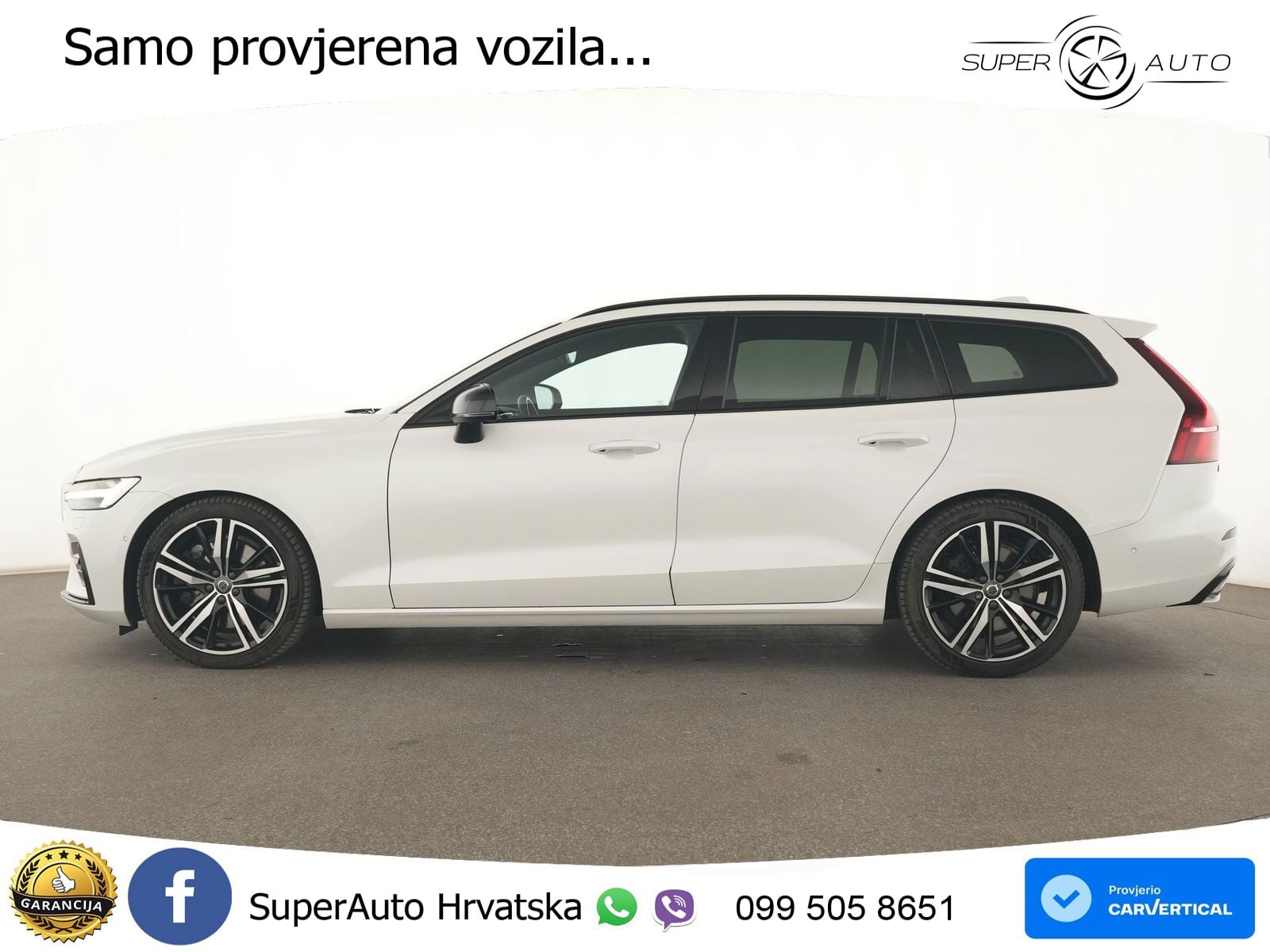 Volvo V60 2.0 B5 FWD Automatic