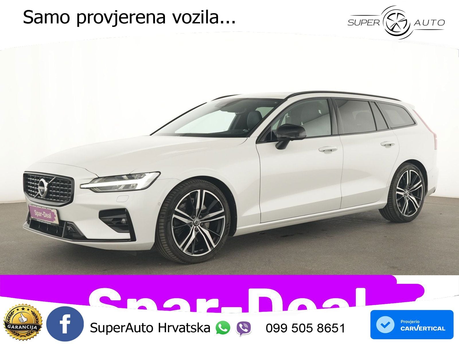 Volvo V60 2.0 B5 FWD Automatic