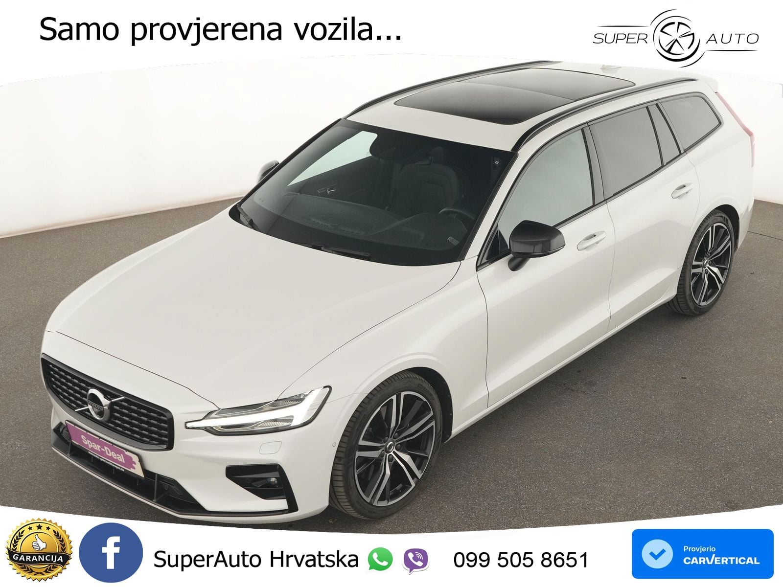Volvo V60 2.0 B5 FWD Automatic
